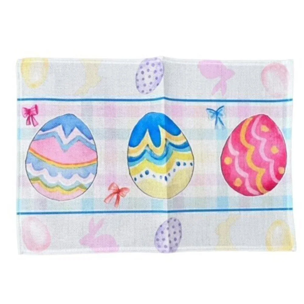 Easter Bunny Peeps Table Placemats Set Of 4 NEW Easter Eggs‎ Spring Variety CUTE